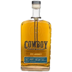 Cowboy Little Barrel Rye Whiskey