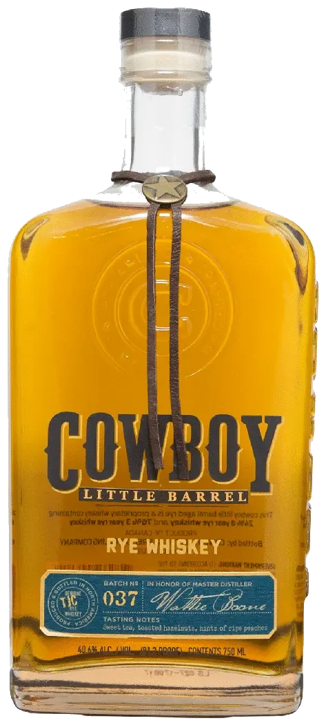 Cowboy Little Barrel Rye Whiskey