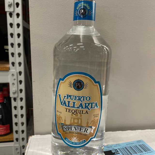 Puerto Vallarta Tequila Silver