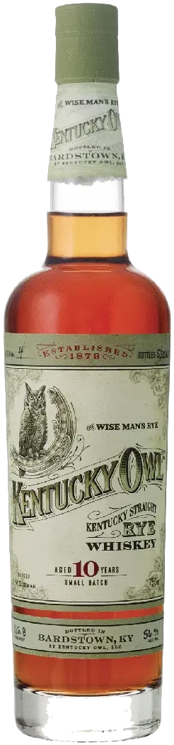 Kentucky Owl Straight Rye 4
