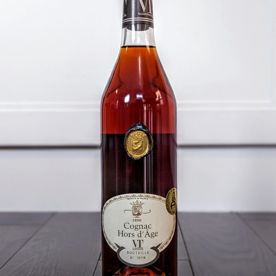 Vallein Tercinier Hors d'Age Fine Champagne Cognac