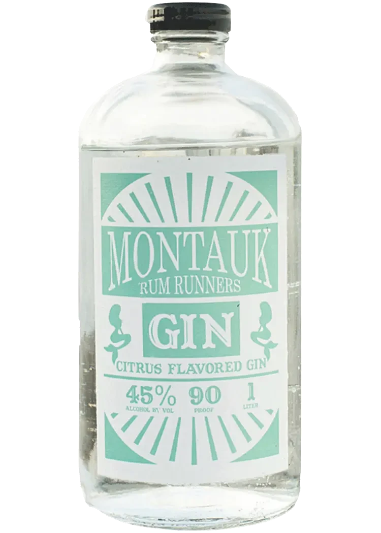 Montauk Citrus Flavored Gin