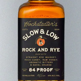 Hochstadter's Slow & Low Rock & Rye (84 Proof)