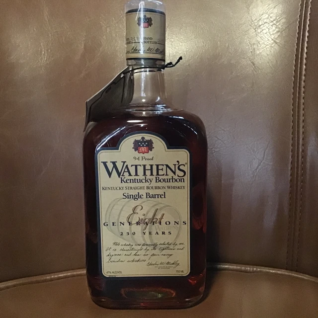 Wathen's Single Barrel Eight Generations 250 Years