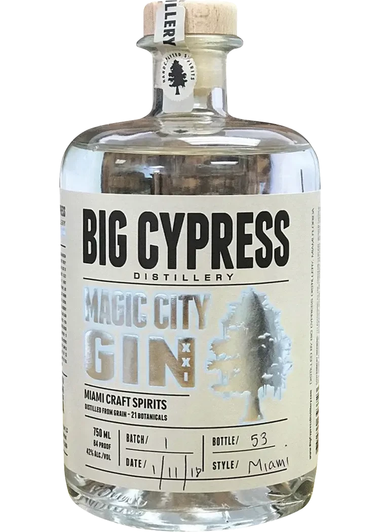 Big Cypress Magic City Gin Xxi