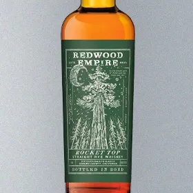 Redwood Empire Rocket Top Bottled in Bond Rye (Spring 2016 Vintage)