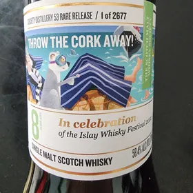 SMWS 53 Rare Release Throw the Cork Away
