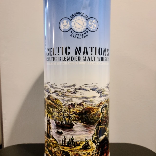 Bruichladdich Celtic Nations