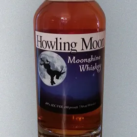 Howling Moon Moonshine Whiskey