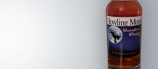 Howling Moon Moonshine Whiskey