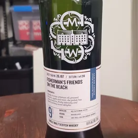 Fisherman's Friends in the Beach 26.197 (SMWS)