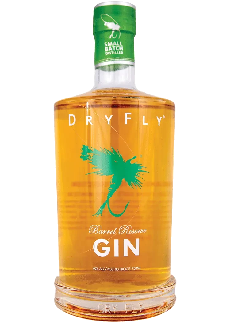Dry Fly Barrel Reserve Gin