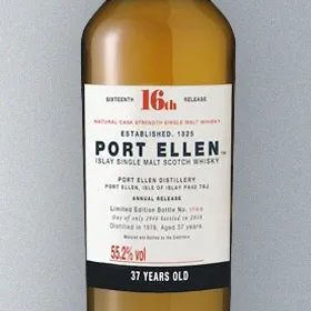 Port Ellen 37 Year 1978 (2016 Special Release)