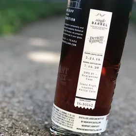 New Riff Single Barrel - Detroit Whiskey Society Barrel Pick