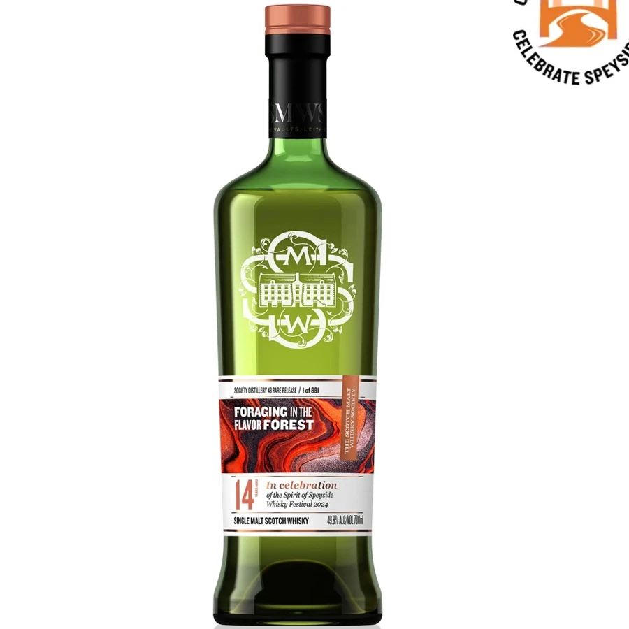SMWS 48 Rare Release (Foraging in a Flavor Forest)