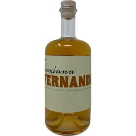 Letterpress Genziana Fernanda Gentian Liqueur