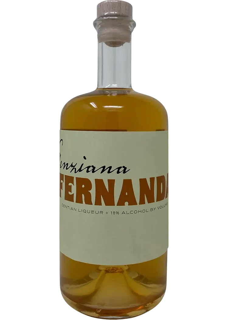 Letterpress Genziana Fernanda Gentian Liqueur