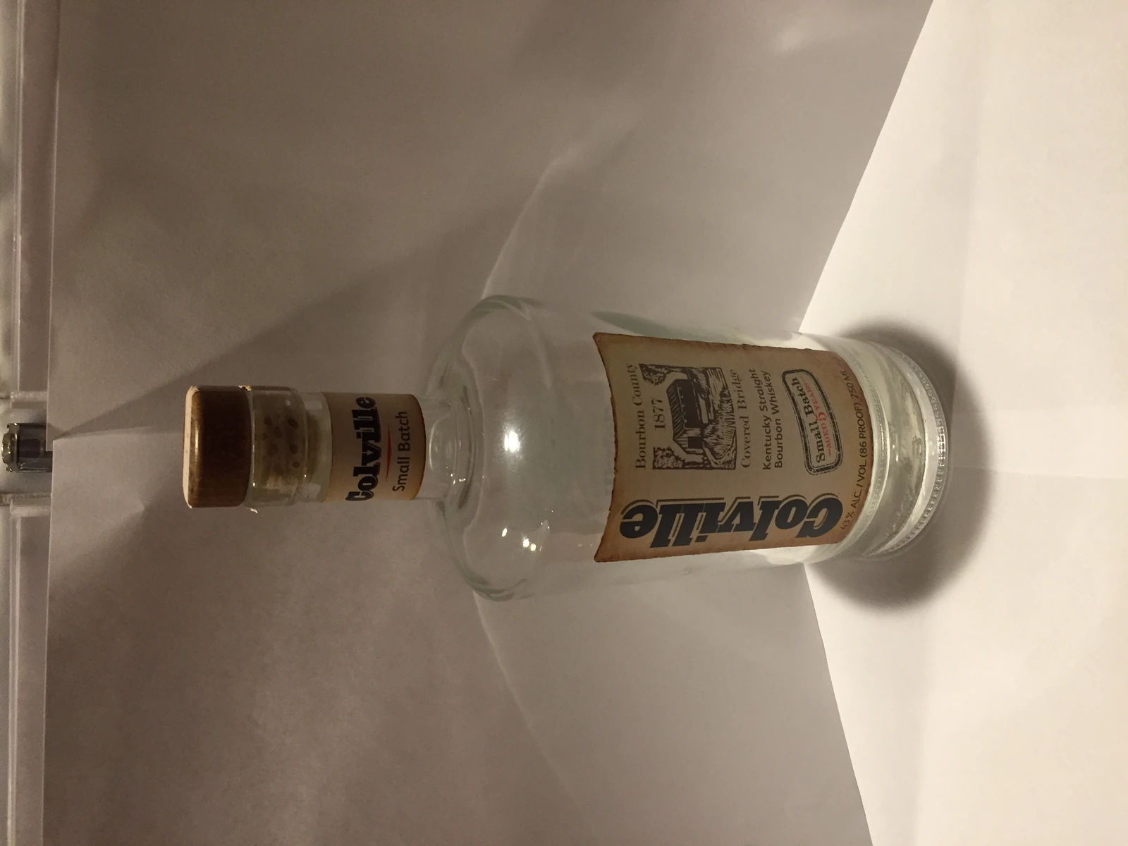 Colville Small Batch Kentucky Straight Bourbon Whiskey