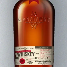 Manatawny Still Works Small Batch Whiskey (Batch #3)