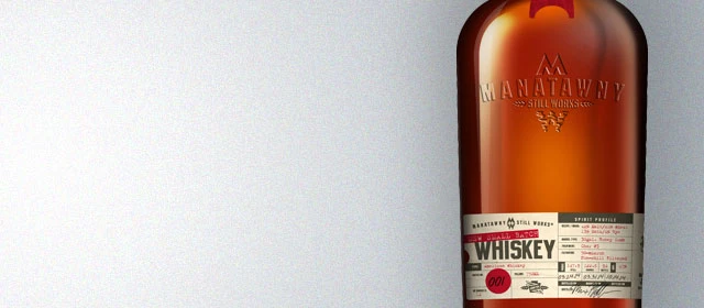 Manatawny Still Works Small Batch Whiskey (Batch #3)