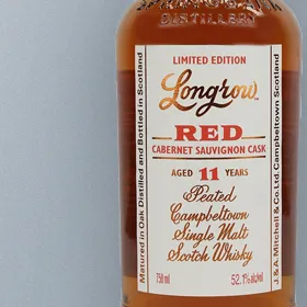 Longrow Red 11 Year Cabernet Sauvignon Finish