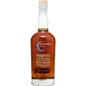 Georgia Single Barrel Cask Strength Bourbon Whiskey