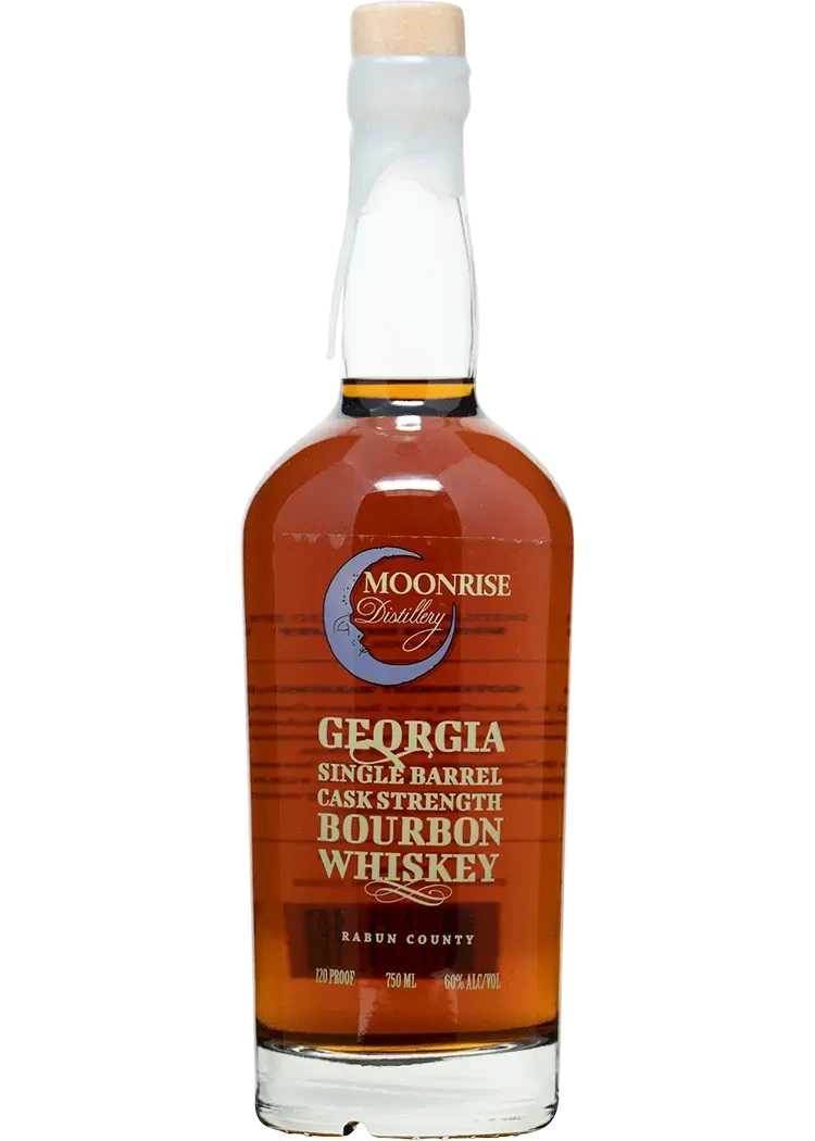 Georgia Single Barrel Cask Strength Bourbon Whiskey