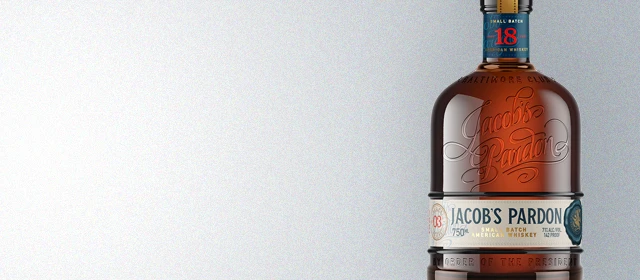 Jacob's Pardon Small Batch American Whiskey Recipe No. 3
