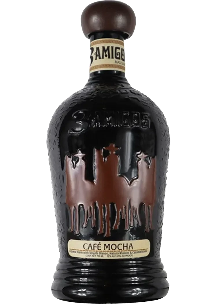 3 Amigos Cafe Mocha Liqueur