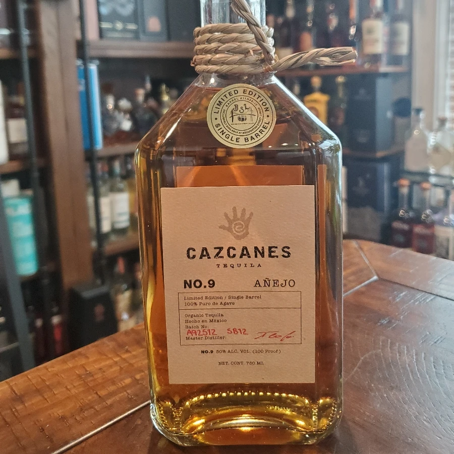 Cazcanes No. 9 Anejo