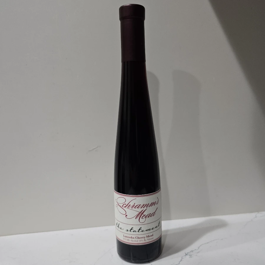 Schramm's The Statement Lutowka Cherry Mead