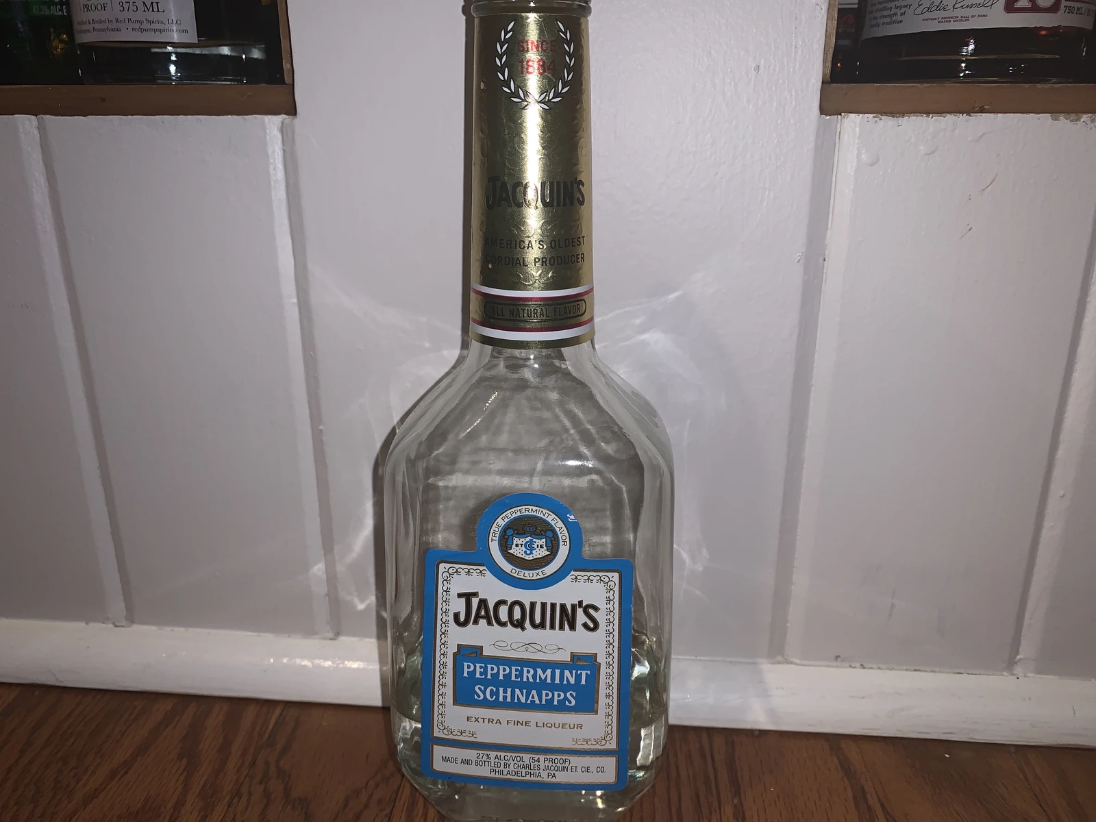 Jacquin's Peppermint Schnapps