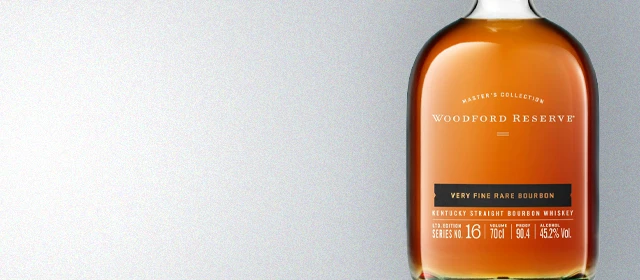 Woodford Reserve Master's Collection Very Fine Rare Bourbon