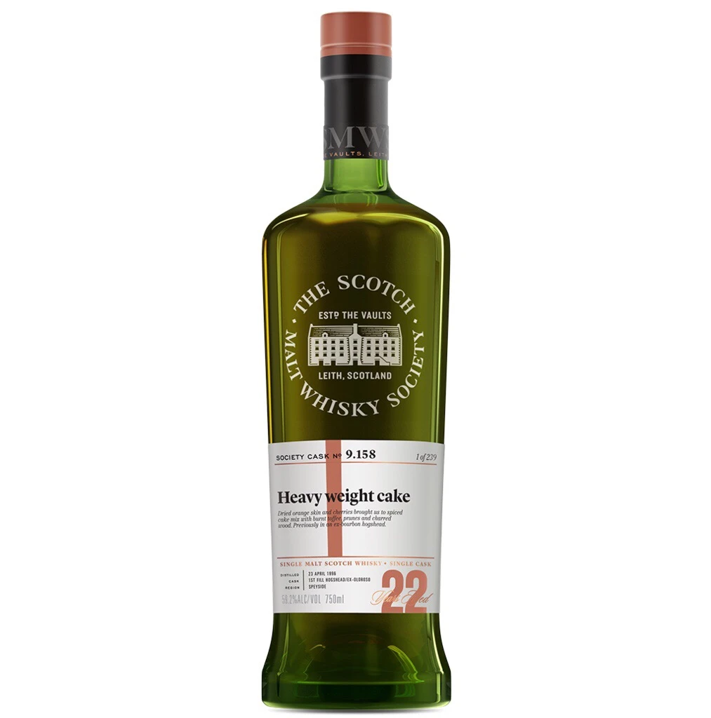 Heavy Weight Cake 9.158 (SMWS)