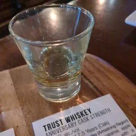 Trust Whiskey Anniversary Cask Strength