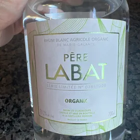 Père Labat Organic Rhum Blanc Agricole