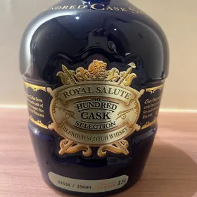 Royal Salute The Hundred Cask Selection Limited Edition No 18