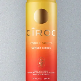 CÎROC Vodka Spritz Sunset Citrus
