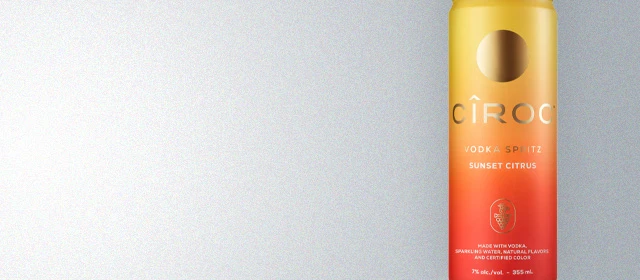 CÎROC Vodka Spritz Sunset Citrus