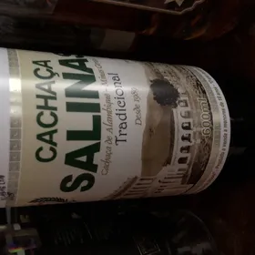 Cachaça Salinas Tradicional