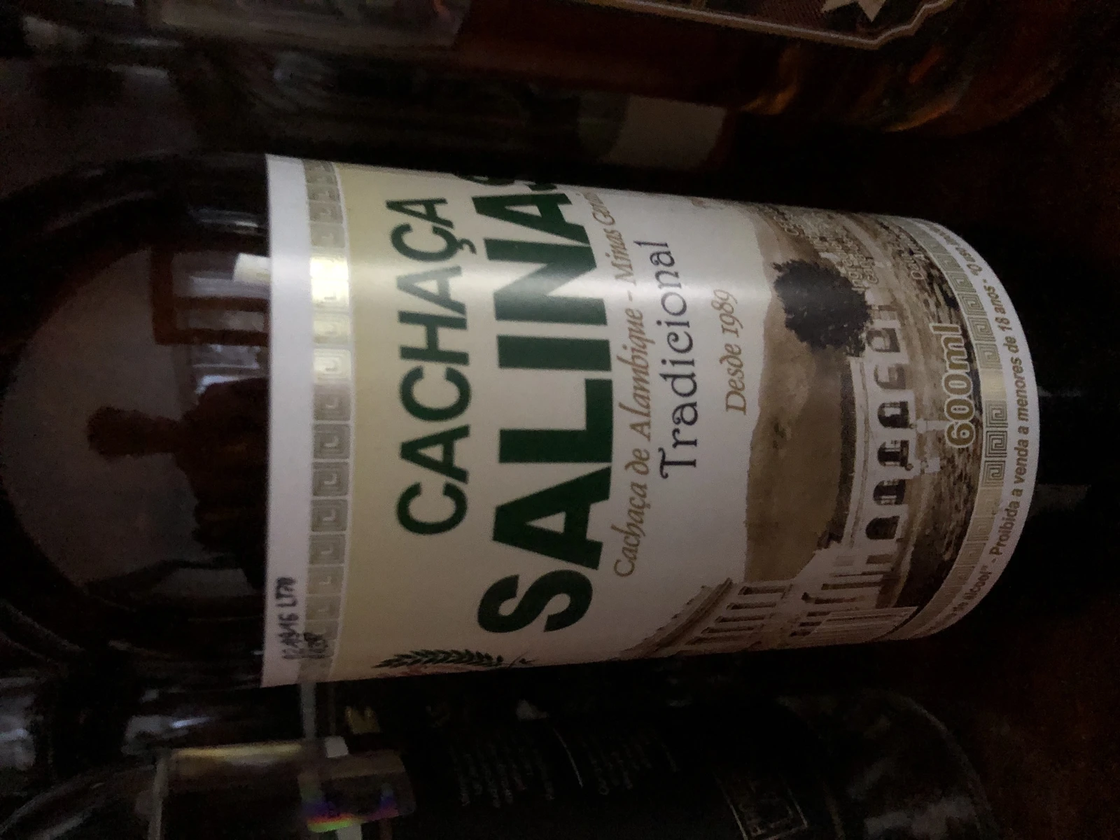 Cachaça Salinas Tradicional