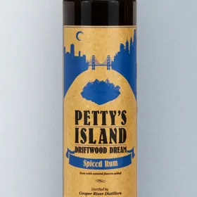 Petty's Island Driftwood Dream Spiced Rum