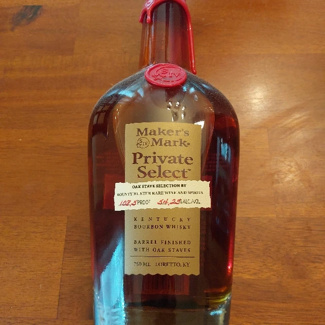 Maker's Mark Private Select Bounty Hunter Rare Wine and Spirits