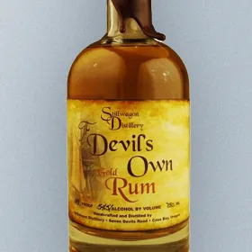 The Devil's Own Gold Rum