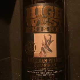 High West American Prairie Limited Release Macvin Fenix Barrel