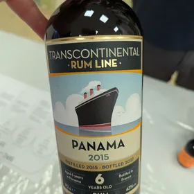 Transcontinental Rum Line (TCRL) - Panama - 6 Years