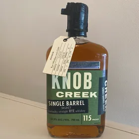 Knob Creek Single Barrel Rye - Barrel #6164 (Rye Whiskey and Chill)