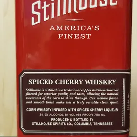 Spiced Cherry Whiskey
