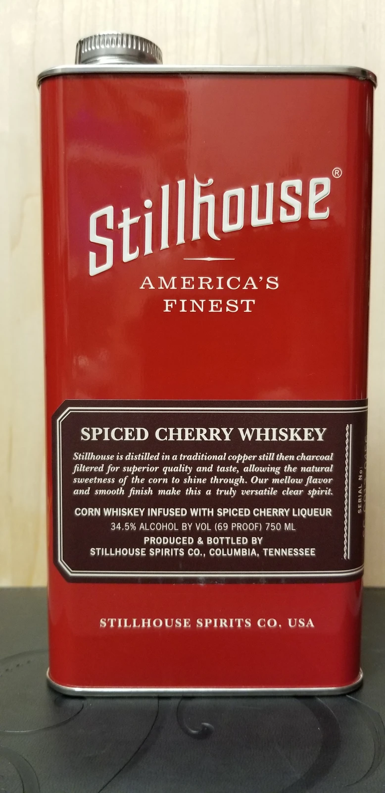Spiced Cherry Whiskey