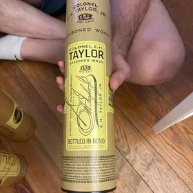 Col E H Taylor 4 Grain Seasoned Wood